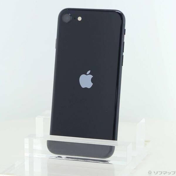 〔中古〕Apple(アップル) iPhone SE 第3世代 64GB ミッドナイト MMYC3J／A SIMフリー〔258-ud〕 | 