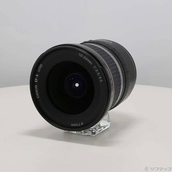 〔中古〕Canon(キヤノン) Canon EF-S 10-22mm F3.5-4.5 USM (レンズ)〔352-ud〕 | 