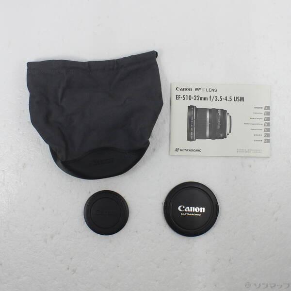 〔中古〕Canon(キヤノン) Canon EF-S 10-22mm F3.5-4.5 USM (レンズ)〔352-ud〕 |  | 04