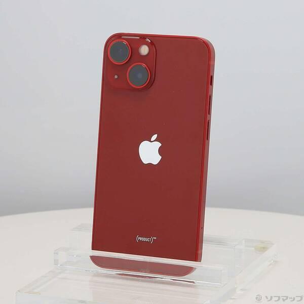 〔中古〕Apple(アップル) iPhone13 mini 128GB プロダクトレッド MLJG3J／A SIMフリー〔198-ud〕 | 