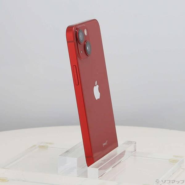 〔中古〕Apple(アップル) iPhone13 mini 128GB プロダクトレッド MLJG3J／A SIMフリー〔198-ud〕 |  | 03