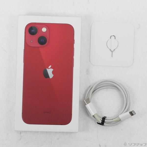 〔中古〕Apple(アップル) iPhone13 mini 128GB プロダクトレッド MLJG3J／A SIMフリー〔198-ud〕 |  | 04