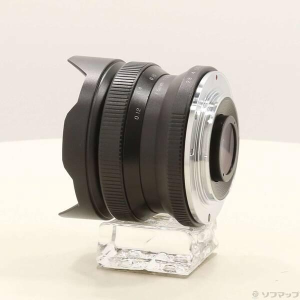〔中古〕Brightin Star 7.5mm F2.8 Fish-eye マイクロフォーサーズマウント用〔262-ud〕 |  | 01