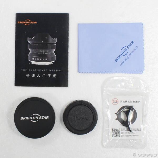 〔中古〕Brightin Star 7.5mm F2.8 Fish-eye マイクロフォーサーズマウント用〔262-ud〕 |  | 04