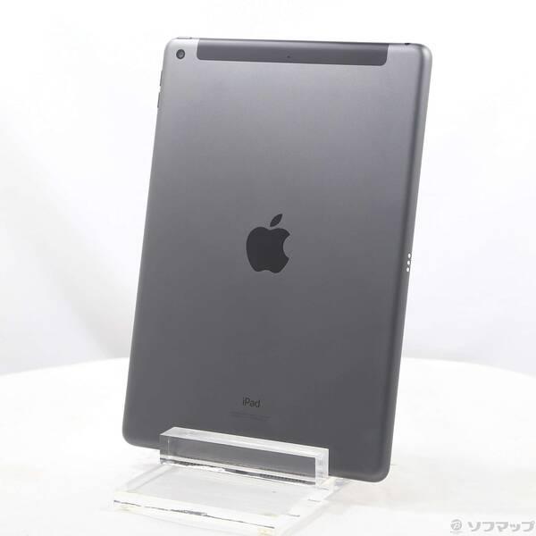〔中古〕Apple(アップル) iPad 第9世代 64GB スペースグレイ MK473J／A auロック解除SIMフリー〔269-ud〕 | 