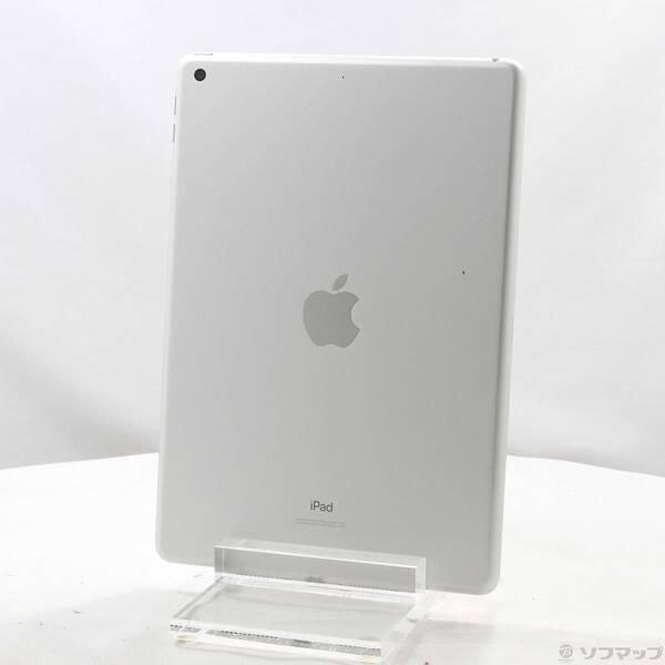 〔中古〕Apple(アップル) iPad 第7世代 32GB シルバー MW752J／A Wi-Fi〔276-ud〕 | 