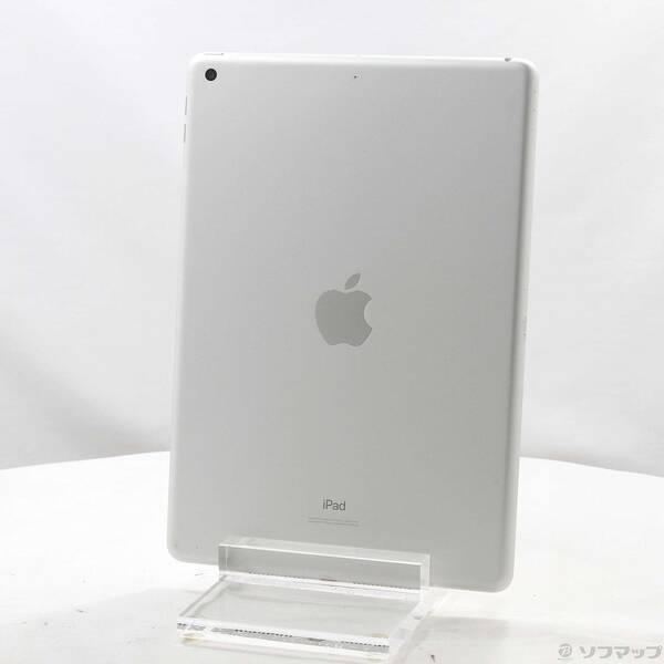 〔中古〕Apple(アップル) iPad 第7世代 32GB シルバー MW752J／A Wi-Fi〔276-ud〕 | 