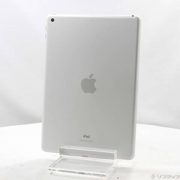〔中古〕Apple(アップル) iPad 第7世代 32GB シルバー MW752J／A Wi-Fi〔377-ud〕 | 