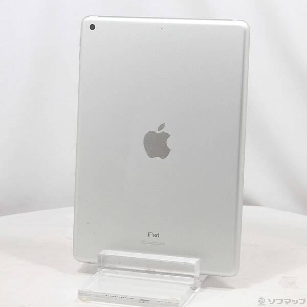 〔中古〕Apple(アップル) iPad 第7世代 32GB シルバー MW752J／A Wi-Fi〔344-ud〕 | 