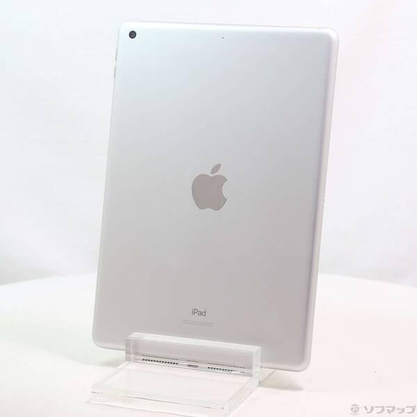 〔中古〕Apple(アップル) iPad 第7世代 32GB シルバー MW752J／A Wi-Fi〔305-ud〕 | 