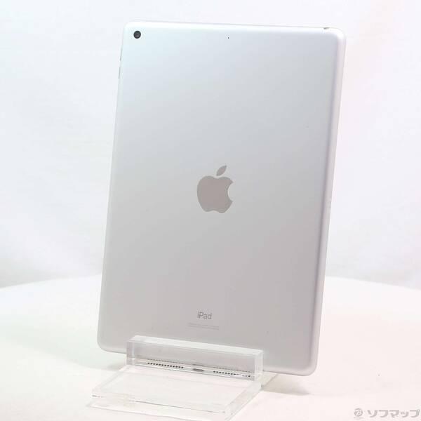 〔中古〕Apple(アップル) iPad 第7世代 32GB シルバー MW752J／A Wi-Fi〔295-ud〕 | 