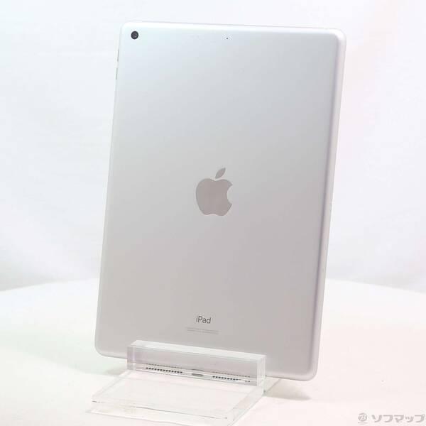 〔中古〕Apple(アップル) iPad 第7世代 32GB シルバー MW752J／A Wi-Fi〔305-ud〕 | 