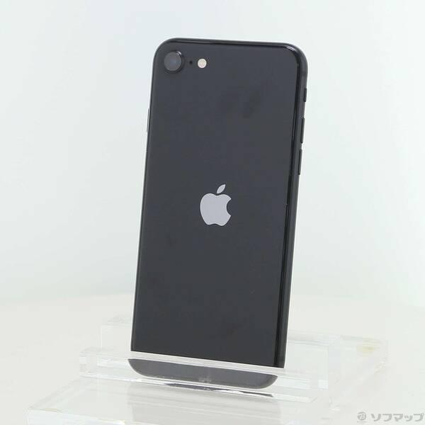 〔中古〕SoftBank iPhone SE 第2世代 64GB ブラック MHGP3J／A SoftBank〔269-ud〕 | 