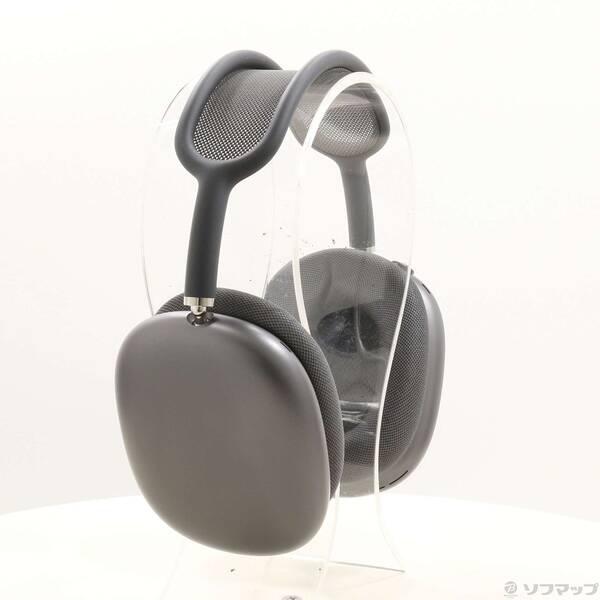 AirPods Max エアポッツマックス スペースグレー　美品 中古〕Apple(アップル) AirPods Max スペースグレイ MGYH3J／A〔368-ud