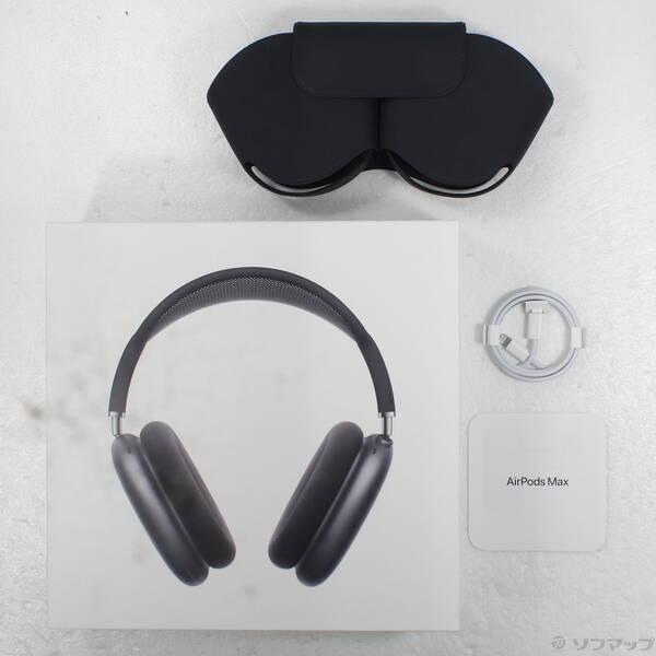 【美品】AirPods Max スペースグレイ 中古〕Apple(アップル) AirPods Max スペースグレイ MGYH3J／A〔368-ud