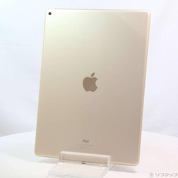 〔中古〕Apple(アップル) iPad Pro 12.9インチ 第1世代 128GB ゴールド ML0R2J／A Wi-Fi〔352-ud〕 | 