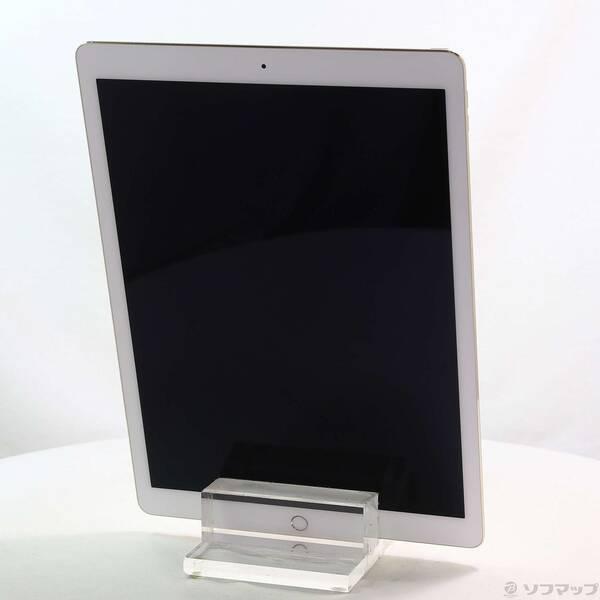〔中古〕Apple(アップル) iPad Pro 12.9インチ 第1世代 128GB ゴールド ML0R2J／A Wi-Fi〔352-ud〕 |  | 02