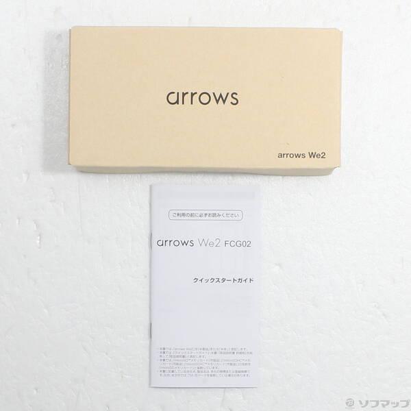〔中古〕FCNT arrows We2 64GB ネイビーグリーン FCG02 au SIMフリー〔269-ud〕 |  | 04