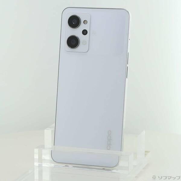 〔中古〕OPPO(オッポ) OPPO Reno9 A 128GB ムーンホワイト YMOPRENO9A Y!mobile SIMフリー〔344-ud〕 | 