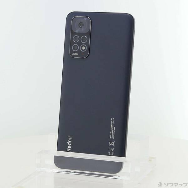 〔中古〕XIAOMI Redmi Note 11 64GB グラファイトグレー 2201117TL SIMフリー〔352-ud〕 | 