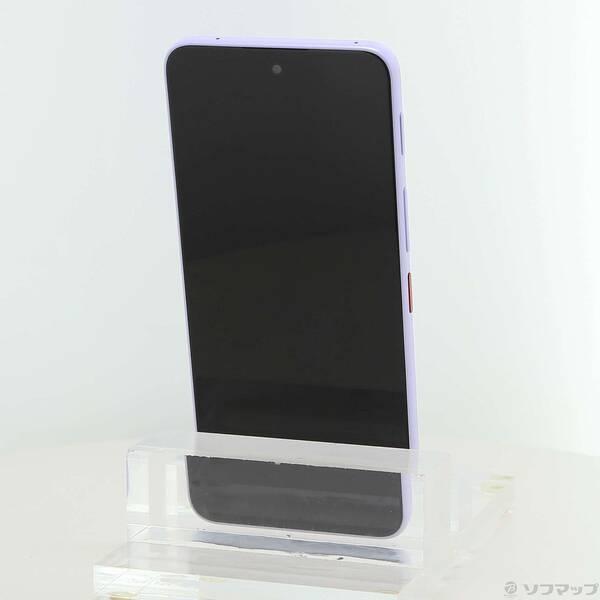 中古〕nubia S2 128GB ラベンダー ZESCQ1 Y!mobile SIMフリー〔352-ud