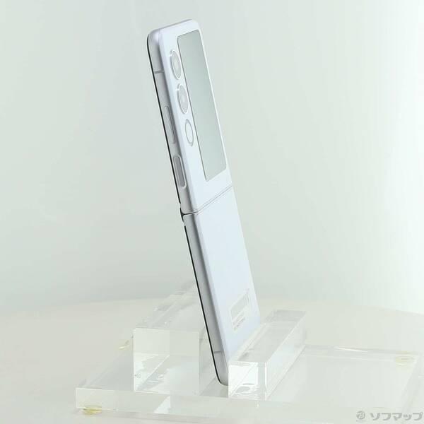 〔中古〕ZTE nubia Flip 2 128GB ホワイト A404ZT Y!mobile〔262-ud〕 |  | 03