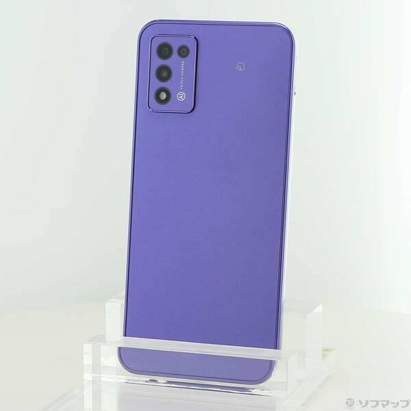 〔中古〕ZTE Libero 5G III 64GB パープル ZESBY1 Y!mobile SIMフリー〔297-ud〕 | 