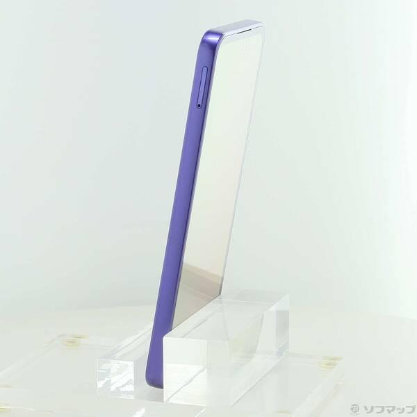 〔中古〕ZTE Libero 5G III 64GB パープル ZESBY1 Y!mobile SIMフリー〔297-ud〕 |  | 01
