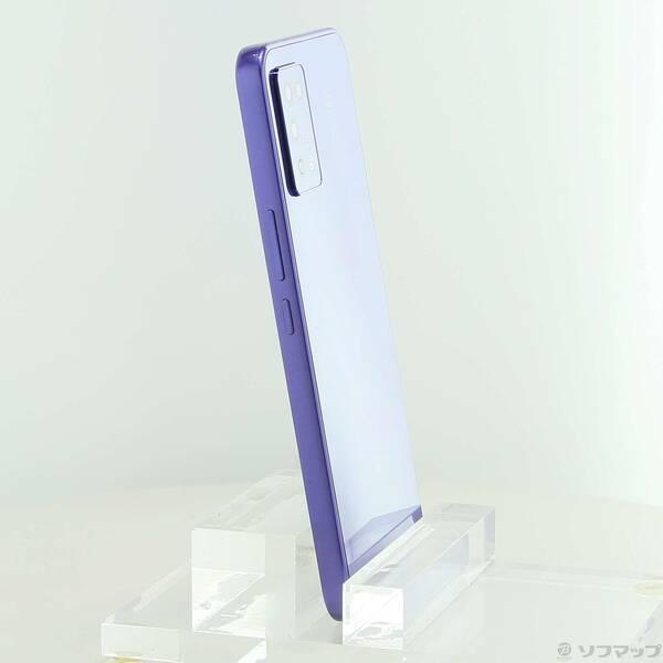 〔中古〕ZTE Libero 5G III 64GB パープル ZESBY1 Y!mobile SIMフリー〔297-ud〕 |  | 03