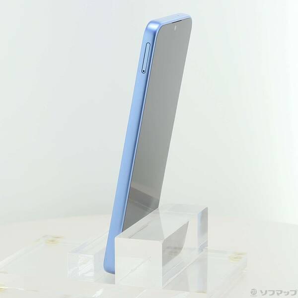 〔中古〕ZTE Libero 5G IV 128GB ブルー ZESCD1 Y!mobile SIMフリー〔352-ud〕 |  | 01