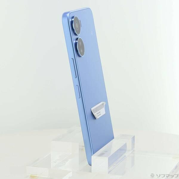 〔中古〕ZTE Libero 5G IV 128GB ブルー ZESCD1 Y!mobile SIMフリー〔352-ud〕 |  | 03