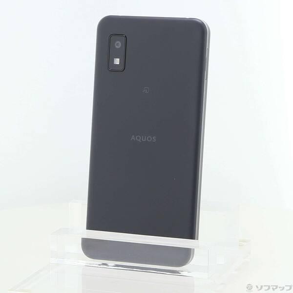 〔中古〕SHARP(シャープ) AQUOS wish 64GB チャコール A104SH Y!mobile SIMフリー〔297-ud〕 | 