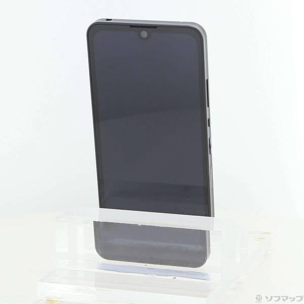 〔中古〕SHARP(シャープ) AQUOS wish 64GB チャコール A104SH Y!mobile SIMフリー〔297-ud〕 |  | 02