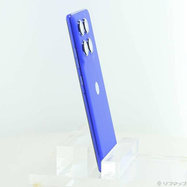 〔中古〕Motorola(モトローラ) motorola edge 60s pro 256GB ダーズブルー MOSAN1 Softbank SIMフリー〔262-ud〕 |  | 03