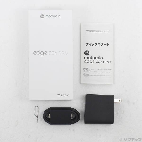 〔中古〕Motorola(モトローラ) motorola edge 60s pro 256GB ダーズブルー MOSAN1 Softbank SIMフリー〔262-ud〕 |  | 04