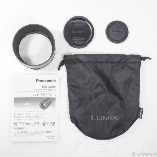 〔中古〕Panasonic(パナソニック) LEICA DG VARIO-ELMARIT 50-200mm ／ F2.8-4.0 ASPH. ／ POWER O.I.S.〔262-ud〕 |  | 04