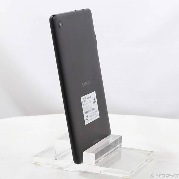 〔中古〕IRISOHYAMA(アイリスオーヤマ) LUCA Tablet TE081 32GB ブラック TE081N1-B Wi-Fi〔198-ud〕 |  | 03