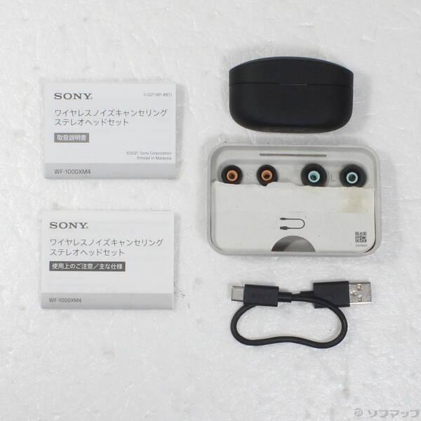 〔中古〕SONY(ソニー) WF-1000XM4 B ブラック〔198-ud〕 |  | 04