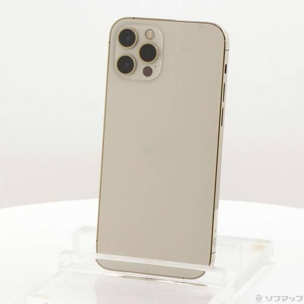 〔中古〕Apple(アップル) iPhone12 Pro 512GB ゴールド MGMH3J／A SIMフリー〔269-ud〕 | 