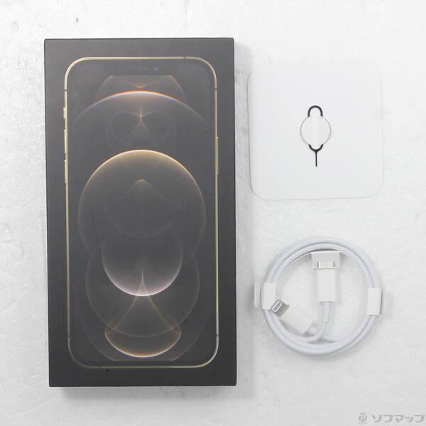 〔中古〕Apple(アップル) iPhone12 Pro 512GB ゴールド MGMH3J／A SIMフリー〔269-ud〕 |  | 04