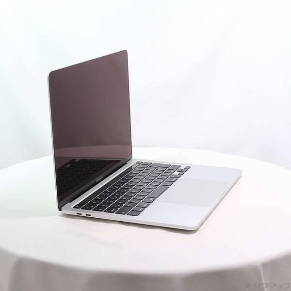 〔中古〕Apple(アップル) MacBook Pro 13.3-inch Late-2020 MYDA2J／A Apple M1 8コアCPU_8コアGPU 8GB SSD256GB シルバー 〔26.3 Tahoe〕〔377-ud〕 |  | 03