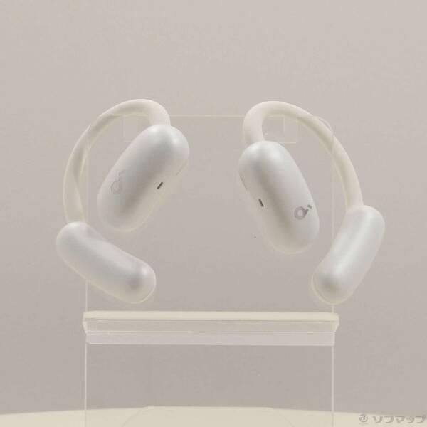 〔中古〕Anker(アンカー) Soundcore AeroFit 2 A3874N21 パールホワイト〔276-ud〕 | 