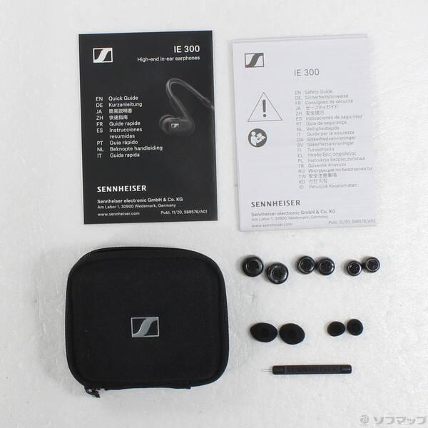 〔中古〕SENNHEISER(ゼンハイザー) IE 300〔269-ud〕 |  | 04