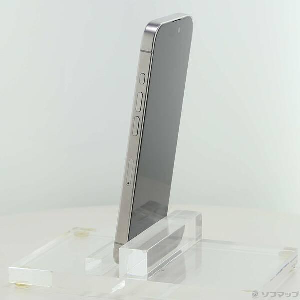 〔中古〕Apple(アップル) iPhone15 Pro 128GB ホワイトチタニウム MTU83J／A SIMフリー〔269-ud〕 |  | 01