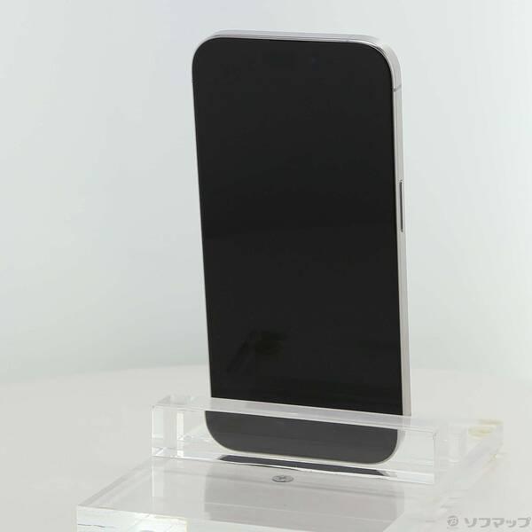 〔中古〕Apple(アップル) iPhone15 Pro 128GB ホワイトチタニウム MTU83J／A SIMフリー〔269-ud〕 |  | 02