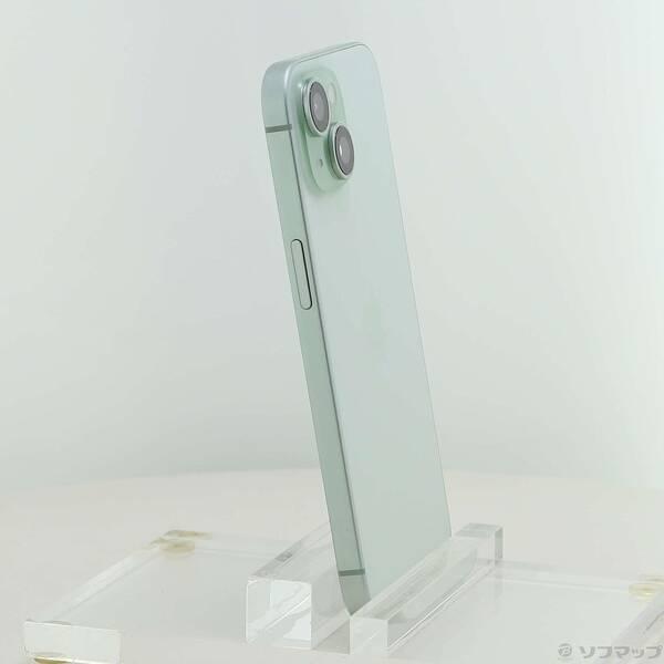 〔中古〕Apple(アップル) iPhone15 128GB グリーン MTMM3J／A SIMフリー〔258-ud〕 |  | 03