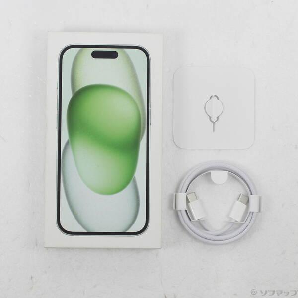 〔中古〕Apple(アップル) iPhone15 128GB グリーン MTMM3J／A SIMフリー〔258-ud〕 |  | 04