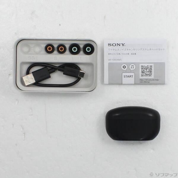 〔中古〕SONY(ソニー) WF-1000XM5 ブラック〔305-ud〕 |  | 04