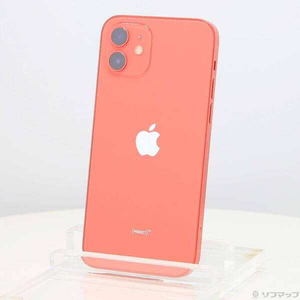 〔中古〕Apple(アップル) iPhone12 64GB プロダクトレッド MGHQ3J／A SIMフリー〔344-ud〕 | 
