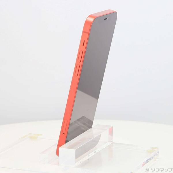 〔中古〕Apple(アップル) iPhone12 64GB プロダクトレッド MGHQ3J／A SIMフリー〔344-ud〕 |  | 01
